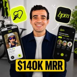 $140K MRR Niche Dating App in Just 6 Months