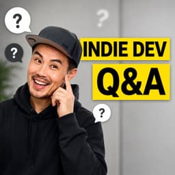 Indie Developer Live: Ask Me Anything About Your App