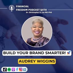 🎙️ AI Branding for Entrepreneurs with Audrey Wiggins | Mastering Marketing, Podcasting & Growth