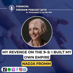 🎙️ Corporate Breakup Coach Nadja Fromm on Escaping Burnout & Starting Over