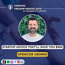 🔹 Spencer Dennis on Startup Advice: Real Talk About Building, Funding, and Surviving Acquisitions