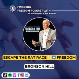 🎙️ Multifamily Real Estate Syndication with Bronson Hill | How Doctors Can Build Passive Income