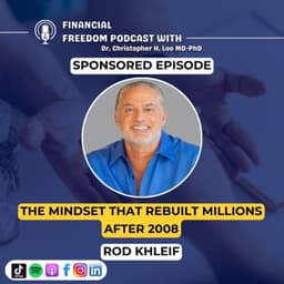 🎙️ Sponsored Episode: Rod Khleif on Wealth, Mindset & Bouncing Back After Losing $50 Million in 2008