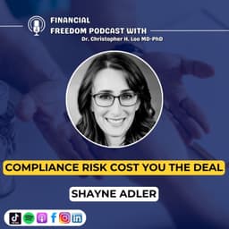 đď¸ Strategic Compliance for Startups | How Data Privacy & AI Governance Unlock Sales with Shane Adler