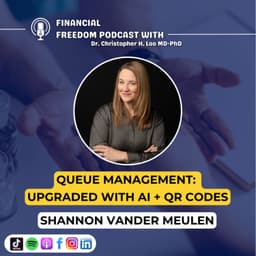 đ¤ How Shannon Vander Meulen Built a Queue Busting Tech Empire From a Government Office