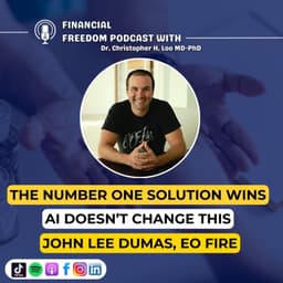 🎬 John Lee Dumas on AI Podcasting Strategy | What Wins Now (EO Fire)
