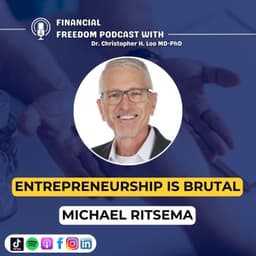🎥 Entrepreneurship Failure: How to Survive the Darkest Moments in Business | Michael Ritsema