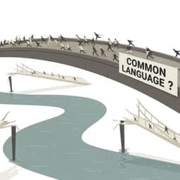 The economics behind a common language