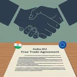 The India-EU Free Trade Agreement explained