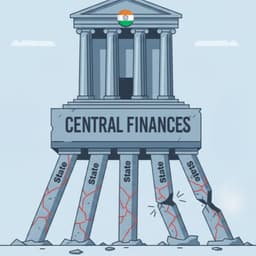 The paradox of India's healthy finances
