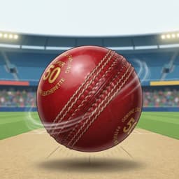 A vegan cricket ball that lasts 50 overs?
