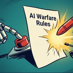 The race to regulate AI in warfare