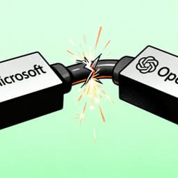 Why Microsoft and OpenAI are at odds