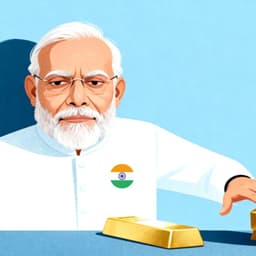 Why gold worries the Prime Minister