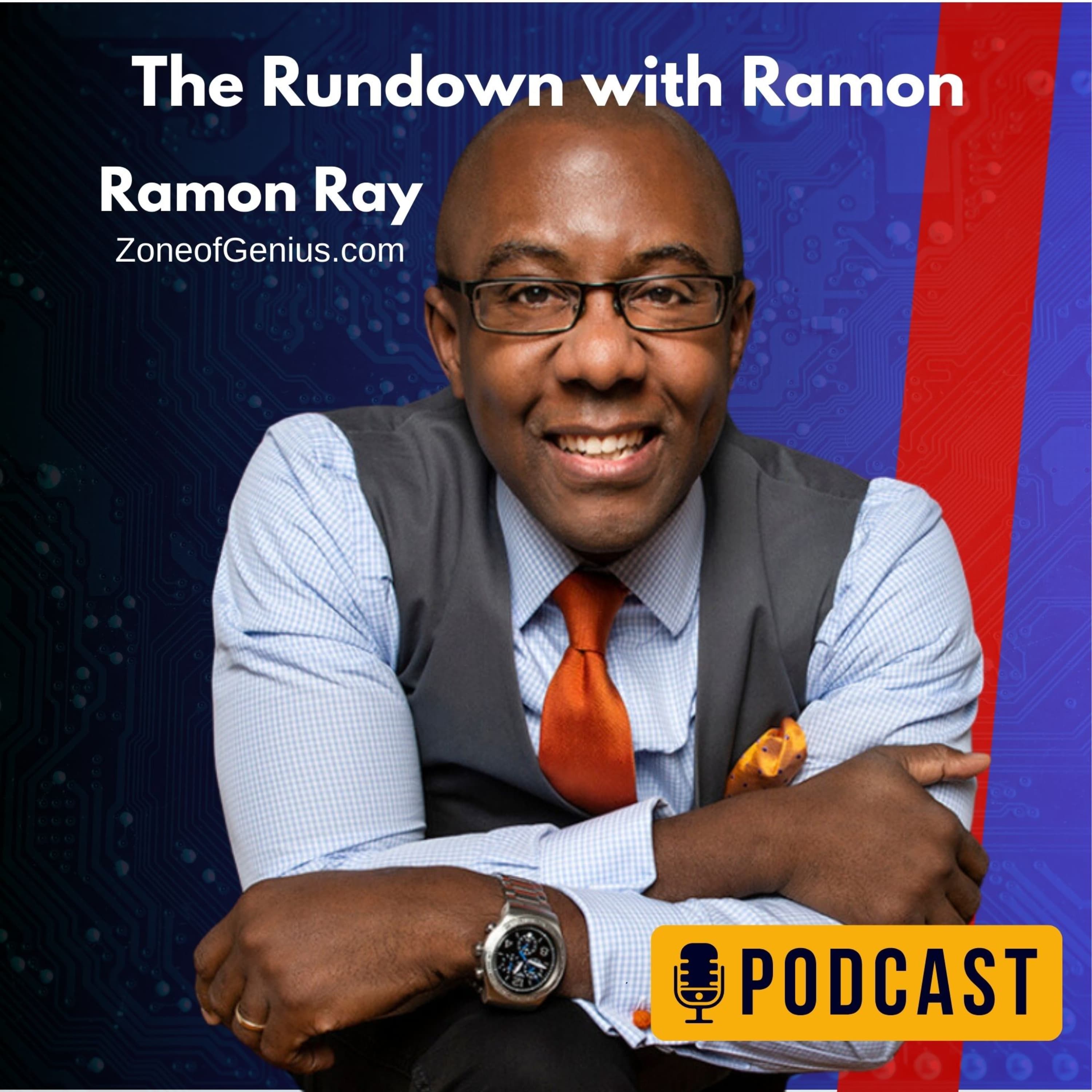 The Rundown with Ramon - small business growth podcast for entrepreneurs