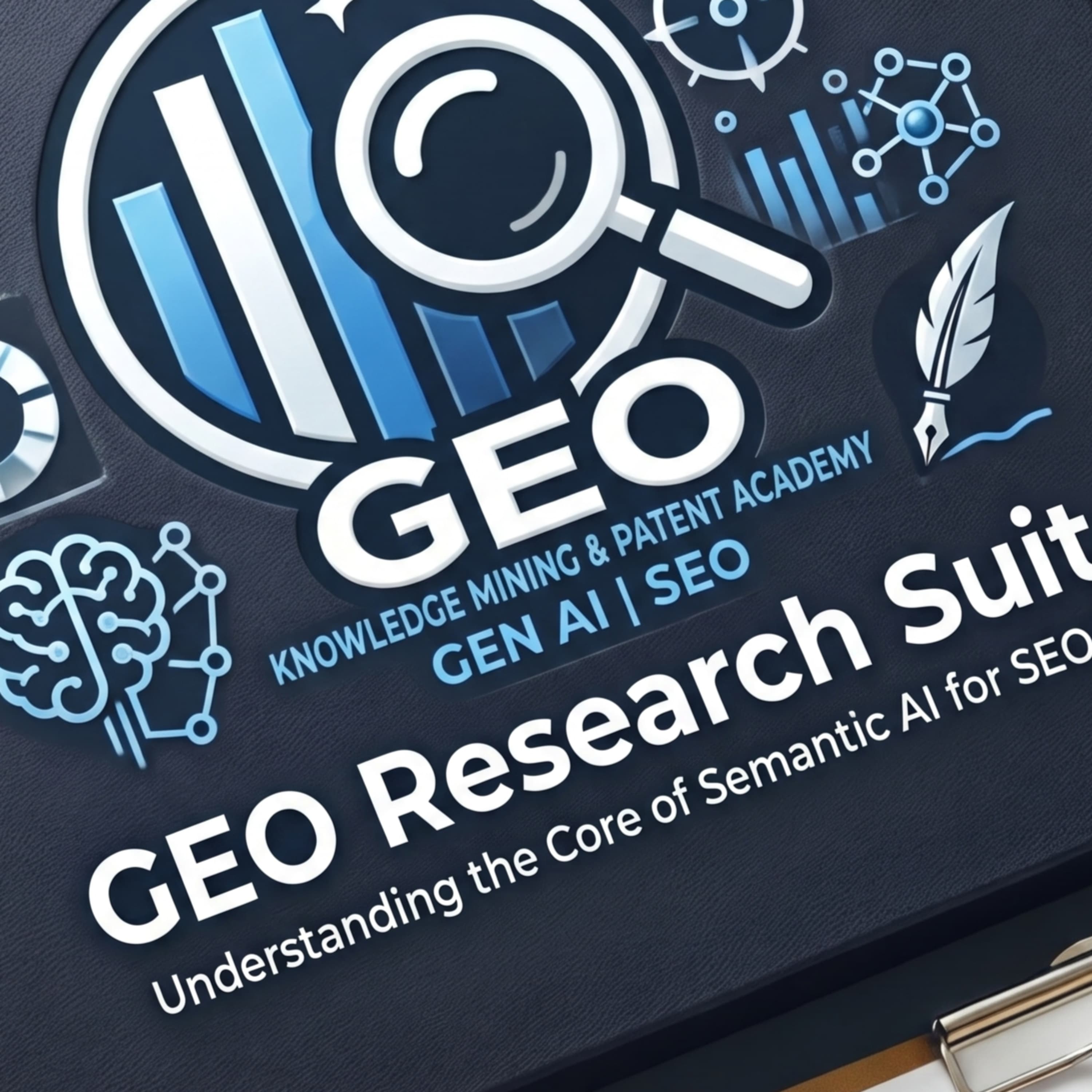 GEO Research Suite - The thought leading podcast for Generative Engine Optimization and SEO