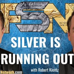 Silver Is Running Out - Robert Kientz #6360
