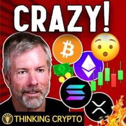 SHOCKING! Michael Saylor to Sell Bitcoin! Clarity Act will be Marked Up Next Week!
