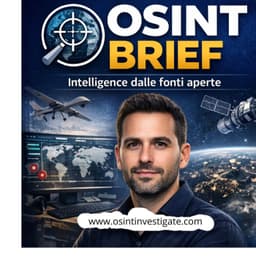OSINT Brief – 7 Aprile 2026 - Cosa può scoprire qualcuno su di te online