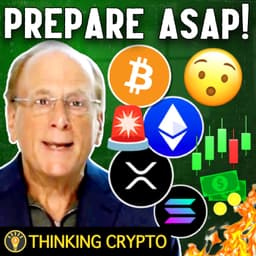 BIG CRYPTO NEWS! BLACKROCK CEO REVEALS TOKENIZATION FUTURE!