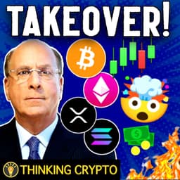 BLACKROCK CIO TO BE FED CHAIR & PUMP BITCOIN & CRYPTO!?
