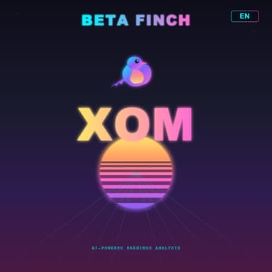 Beta Finch - Exxon Mobil - XOM - EN