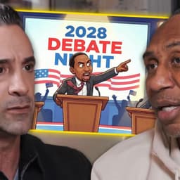 "I’d Give Anything To Be On That Debate Stage" - Stephen A. Smith Says He’d Crush Gavin & Kamala