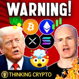 WHITE HOUSE COINBASE CRYPTO LEGISLATION DRAMA & BITCOIN OVER $100K THIS WEEK?
