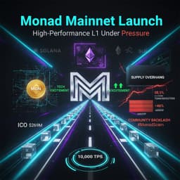 #74 - Monad Mainnet Breakthrough Parallel Execution, MON Tokenomics & Post-ICO Shock