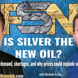 Is Silver the New Oil? - Michael Arries #6358