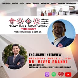 S7|G3 Resilience Under Pressure with Dr. Vivek Eranki