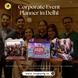 Corporate Event Planner in Delhi