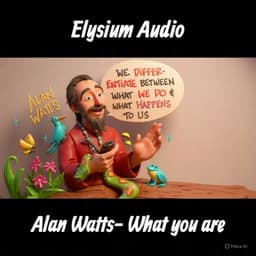 Alan Watts- What you are