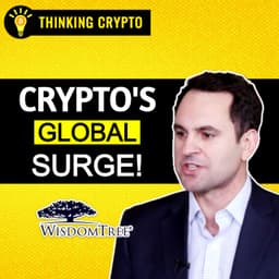 WisdomTree's Has BIG Plans for Crypto ETFs & Tokenization with Will Peck