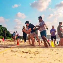 Beach Team Bonding Activities