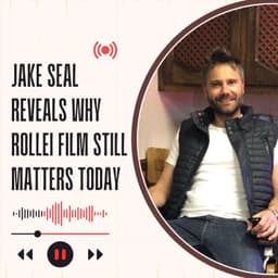 Jake Seal Reveals Why Rollei Film Still Matters Today