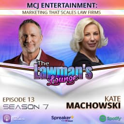 MCJ Entertainment: Marketing That Scales Law Firms