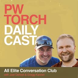 All Elite Conversation Club - Dehnel & Kanner ask, has the Forbidden Door gimmick worn out?