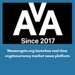 Newscrypto.org launches real-time cryptocurrency market news platform