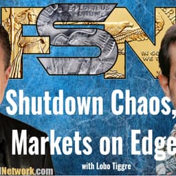 Shutdown Chaos, Markets on Edge - Lobo Tiggre #6350