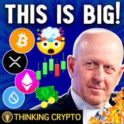 GOLDMAN SACHS CEO BIG BITCOIN NEWS! DEUTSCHE BANK RIPPLE XRP!
