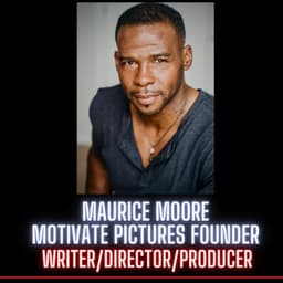 Austin Action Fest Action Addicts Podcast with special guest, Maurice Moore of Motivate Pictures