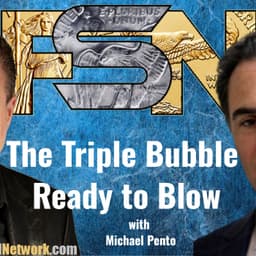 The Triple Bubble Ready to Blow - Michael Pento #6352