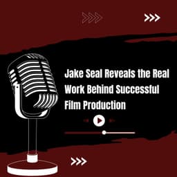 Jake Seal Reveals the Real Work Behind Successful Film Production