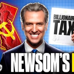 Newsom's Billionaire Tax Math Doesn't Add Up