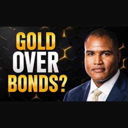 Why Darius Dale Replaced Bonds With 30% Gold in His Portfolio