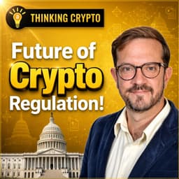 The Future of Crypto in the US! DeFi, Clarity Act, SEC CFTC Guidance, & Privacy Coins! | J.W. Verret