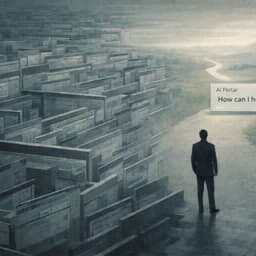 Microsoft Was Considered Invincible - Now AI Reprices Interface Complexity