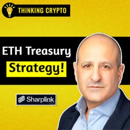 Former BlackRock Exec Reveals Ethereum's Future Outlook! with Joseph Chalom
