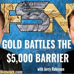 Gold Battles the $5,000 Barrier - Jerry Robinson #6371